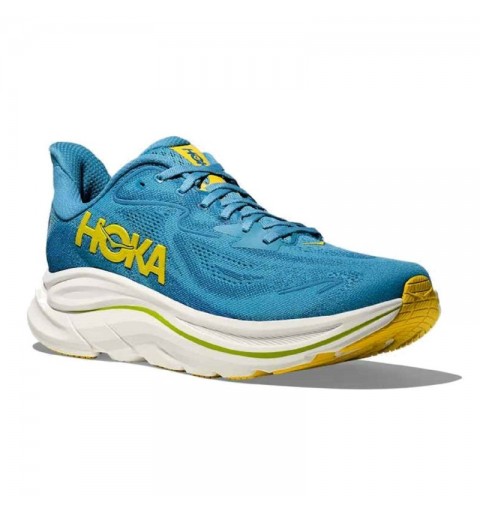 Hoka Clifton 10 Alpine Blue/Foggy Night