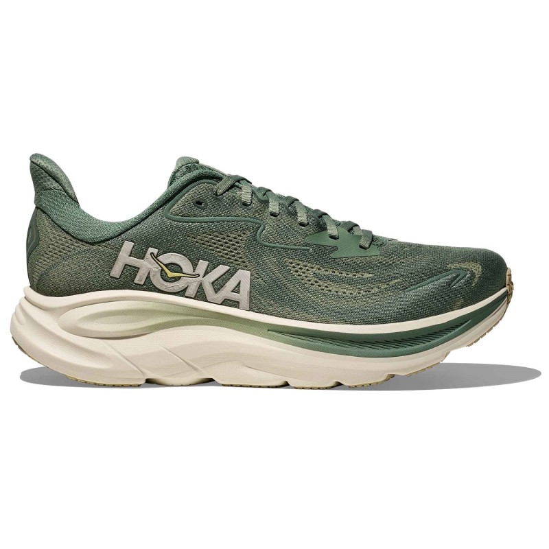Hoka Clifton 10 Fern/Truffle Salt