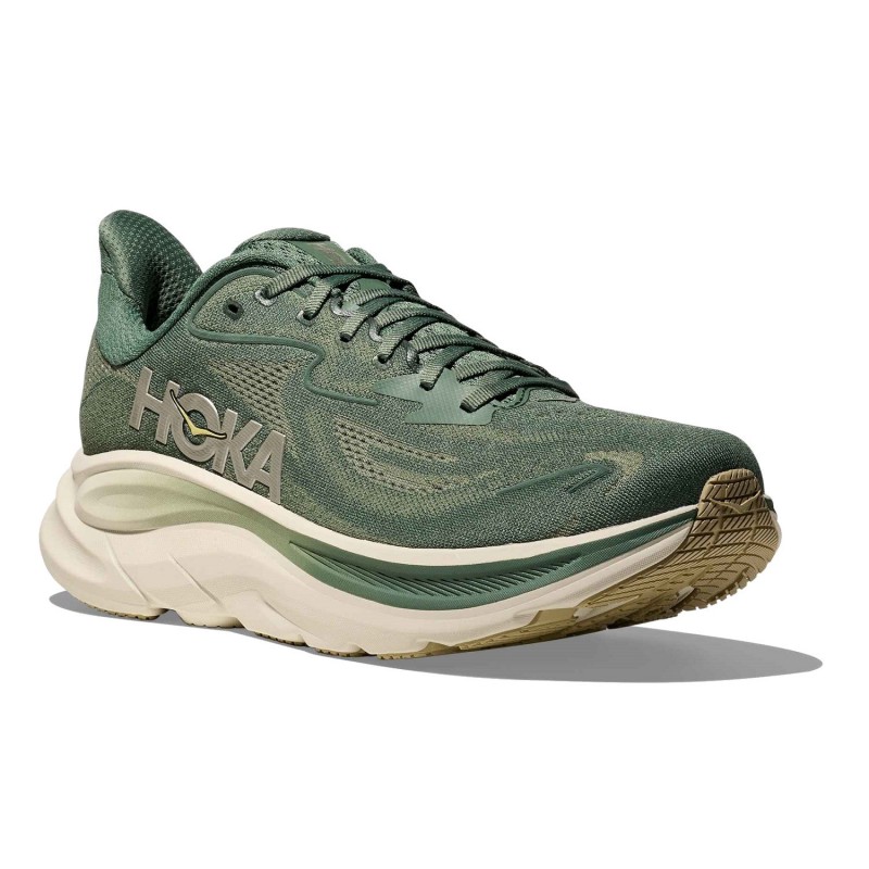 Hoka Clifton 10 Fern/Truffle Salt