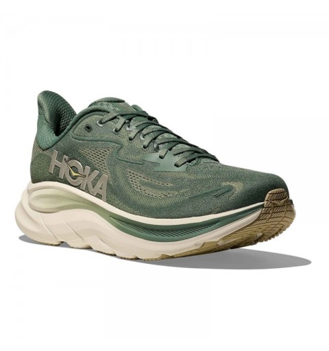 Hoka Clifton 10 Fern/Truffle Salt