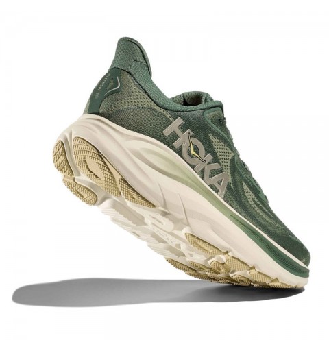 Hoka Clifton 10 Fern/Truffle Salt