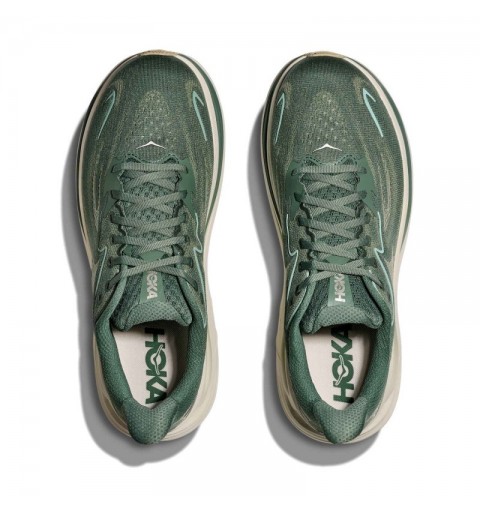 Hoka Clifton 10 Fern/Truffle Salt