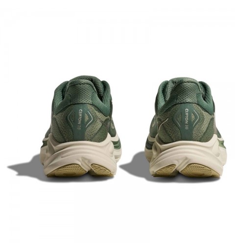 Hoka Clifton 10 Fern/Truffle Salt