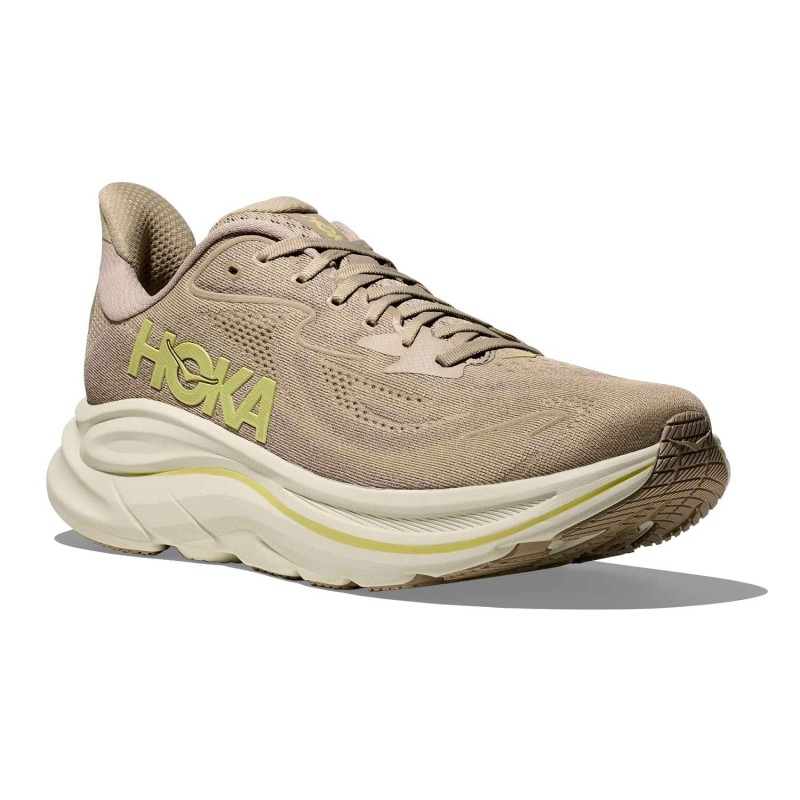 Hoka Clifton 10 Raw Linen/Stone