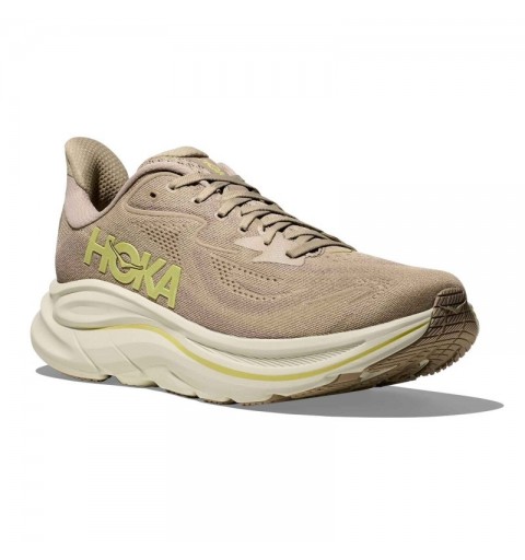 Hoka Clifton 10 Raw Linen/Stone