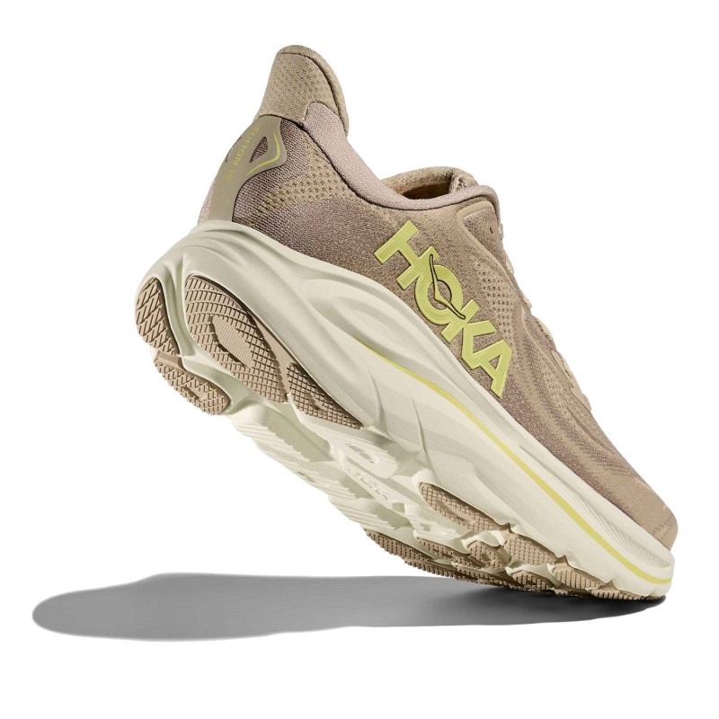 Hoka Clifton 10 Raw Linen/Stone