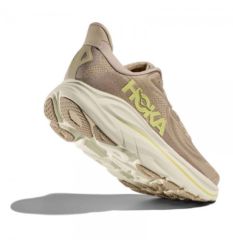 Hoka Clifton 10 Raw Linen/Stone