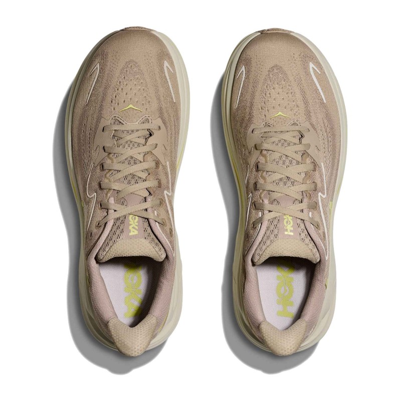 Hoka Clifton 10 Raw Linen/Stone