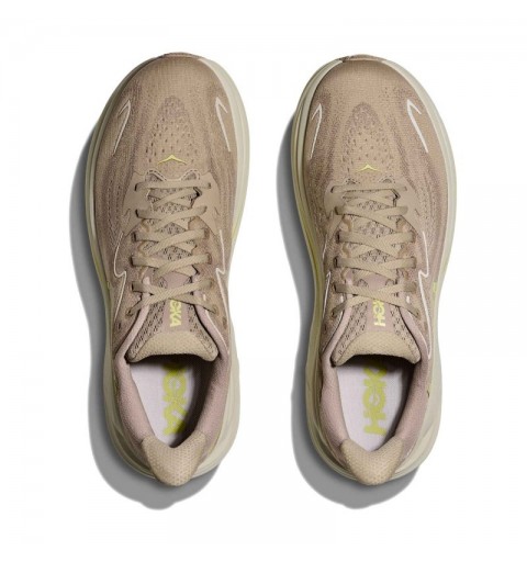 Hoka Clifton 10 Raw Linen/Stone