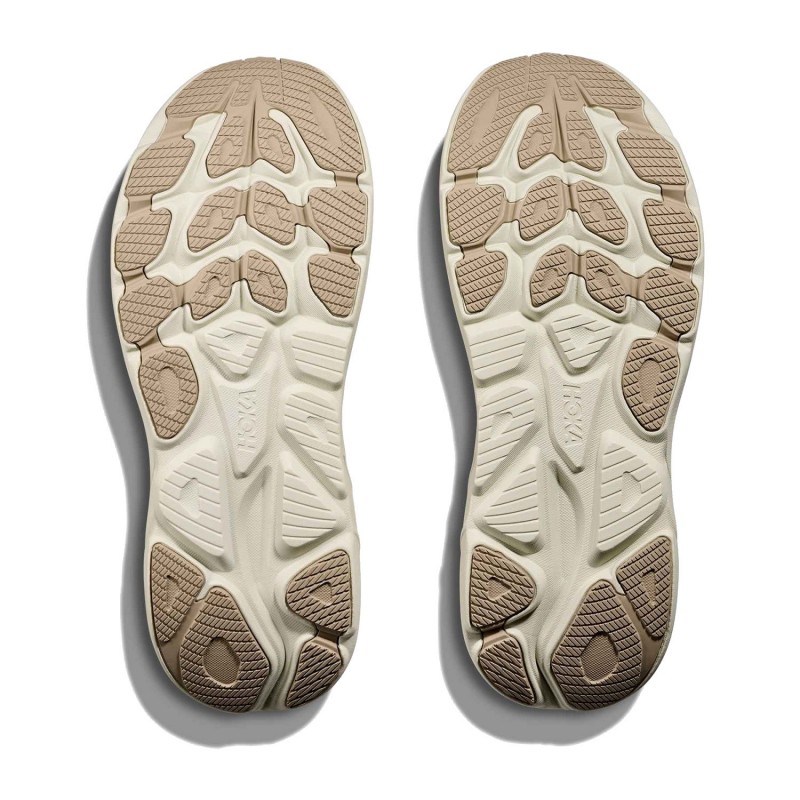 Hoka Clifton 10 Raw Linen/Stone