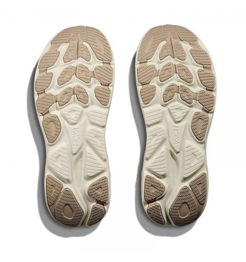 Hoka Clifton 10 Raw Linen/Stone