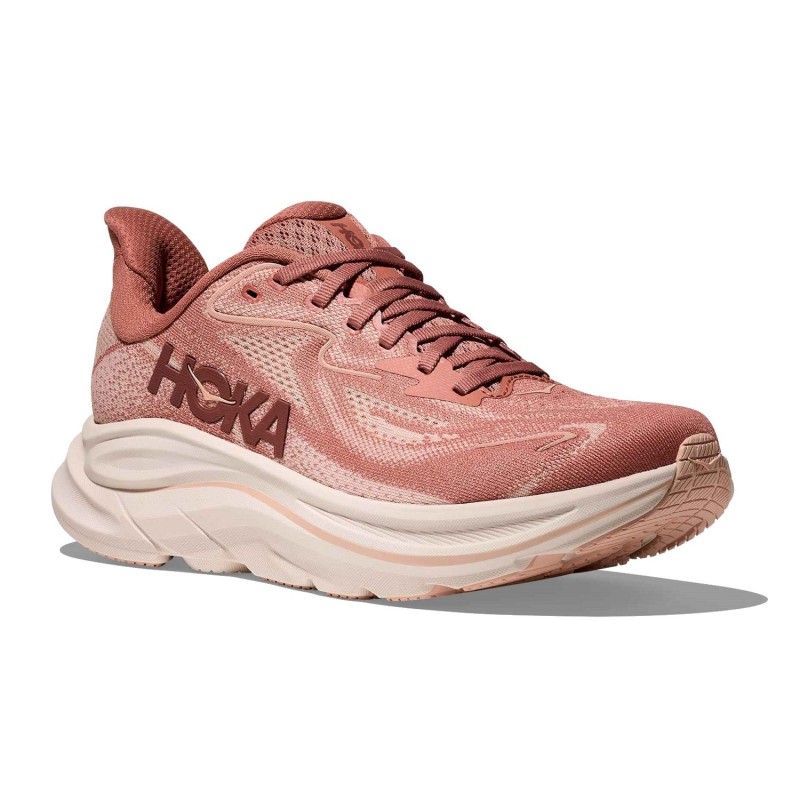 Hoka W Clifton 10 Blush/Rose Latte