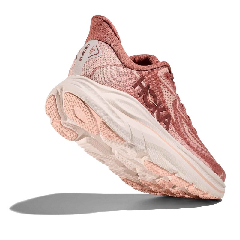Hoka W Clifton 10 Blush/Rose Latte