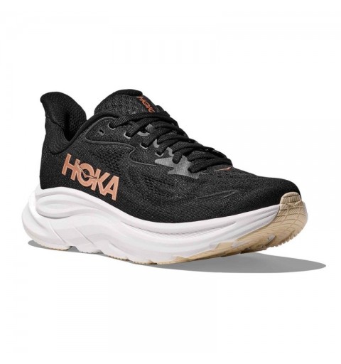 Hoka W Clifton 10 Black/Rose Gold