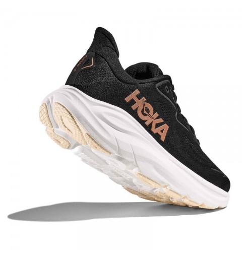 Hoka W Clifton 10 Black/Rose Gold