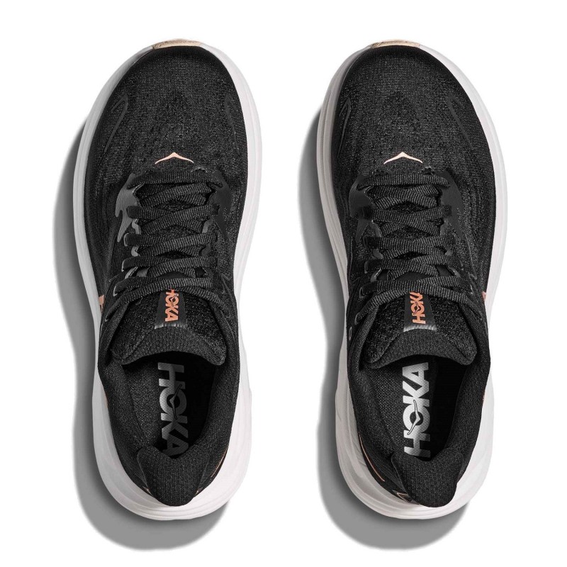 Hoka W Clifton 10 Black/Rose Gold