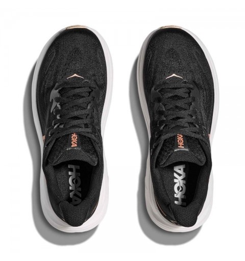 Hoka W Clifton 10 Black/Rose Gold