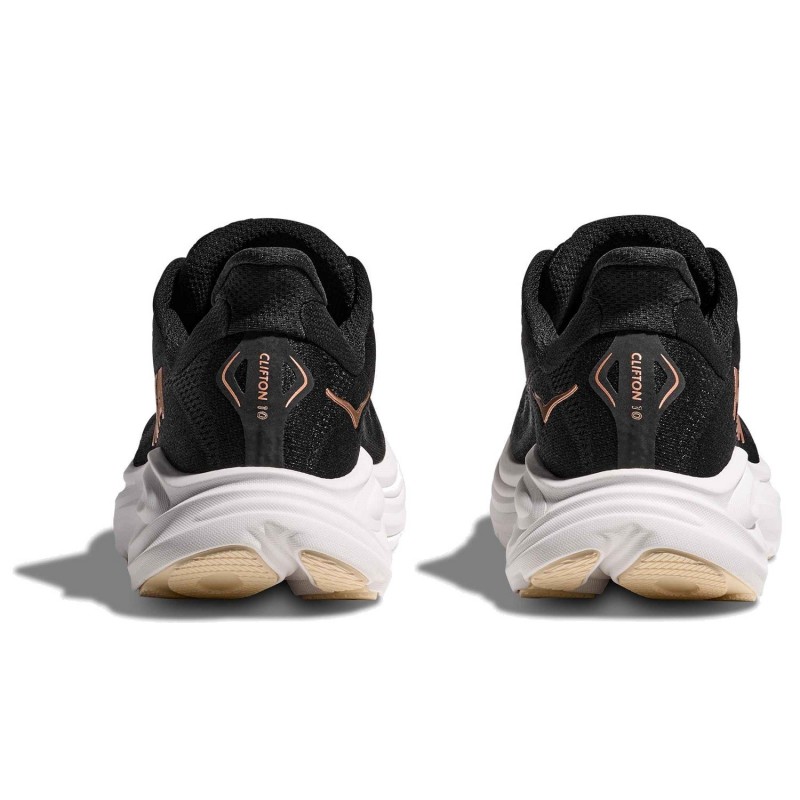 Hoka W Clifton 10 Black/Rose Gold