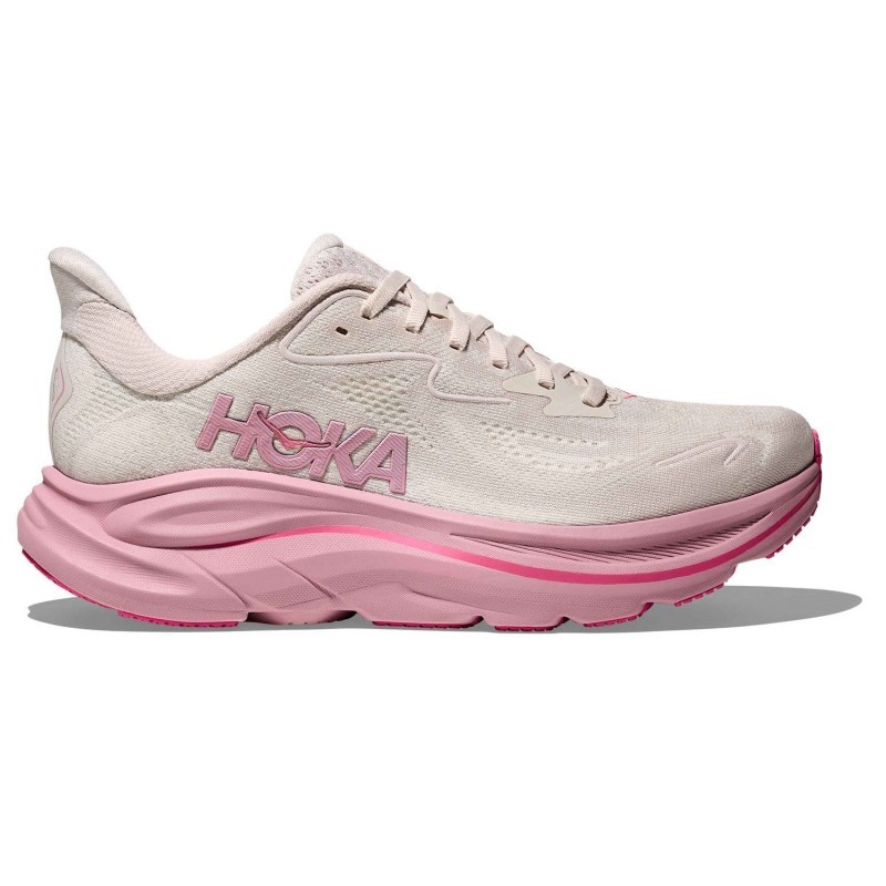 Hoka W Clifton 10 Rose Cream/Dried Rose