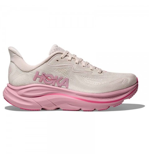 Hoka W Clifton 10 Rose Cream/Dried Rose