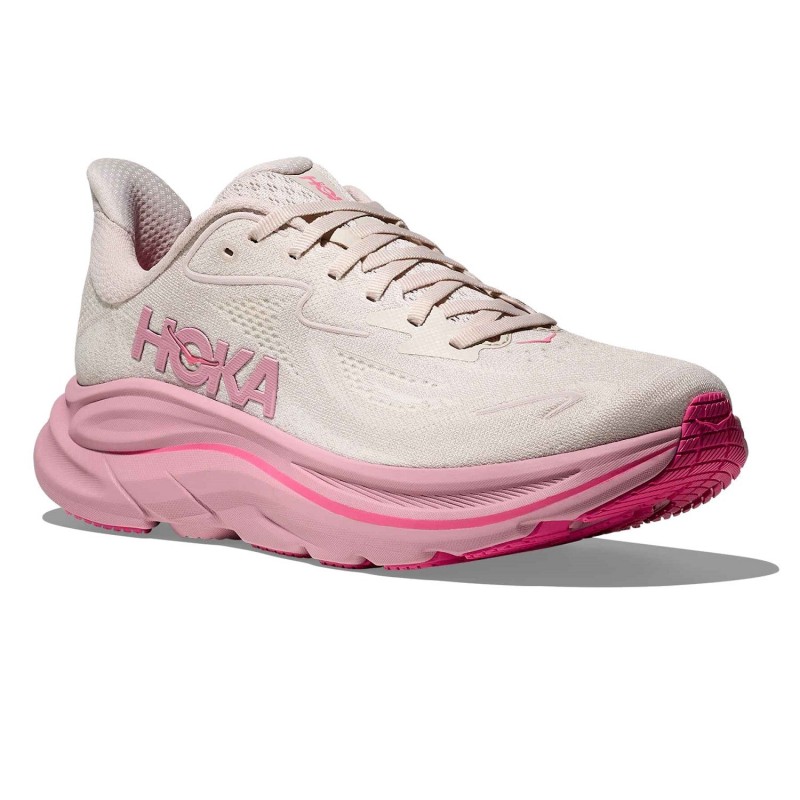 Hoka W Clifton 10 Rose Cream/Dried Rose