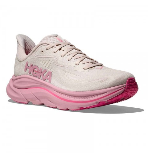Hoka W Clifton 10 Rose Cream/Dried Rose