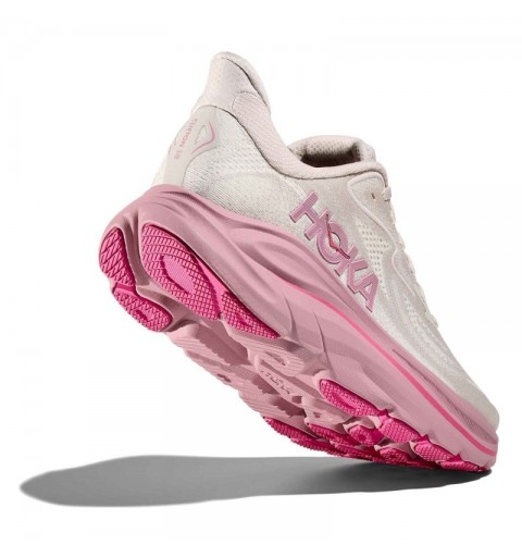 Hoka W Clifton 10 Rose Cream/Dried Rose