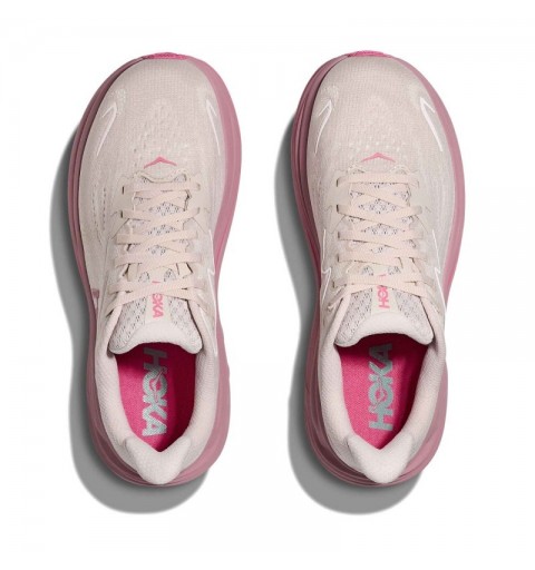 Hoka W Clifton 10 Rose Cream/Dried Rose