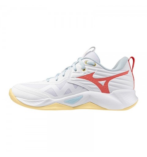 Mizuno Wave Momentum Pro WOS Blanco/Coral