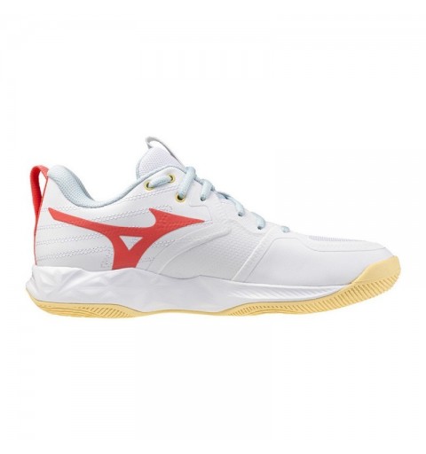 Mizuno Wave Momentum Pro WOS Blanco/Coral