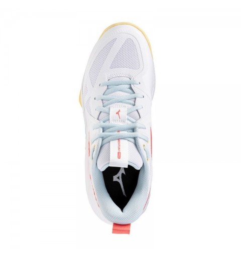 Mizuno Wave Momentum Pro WOS Blanco/Coral