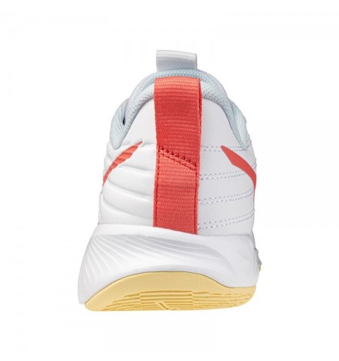 Mizuno Wave Momentum Pro WOS Blanco/Coral