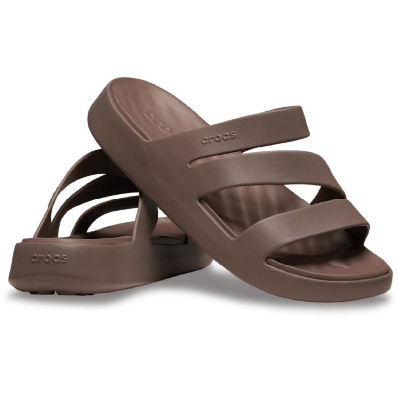 Crocs Getaway Strappy W Truffle
