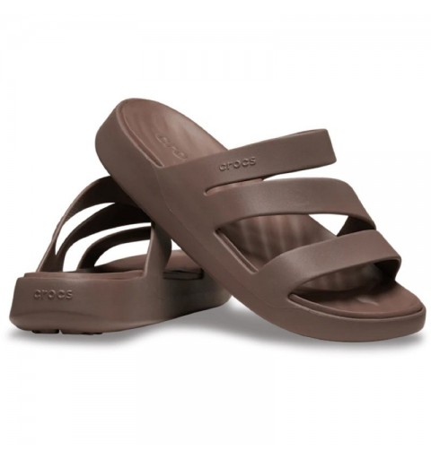 Crocs Getaway Strappy W Truffle