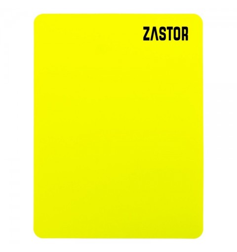 Tarjeta Árbitro Zastor Tay 12x9cm