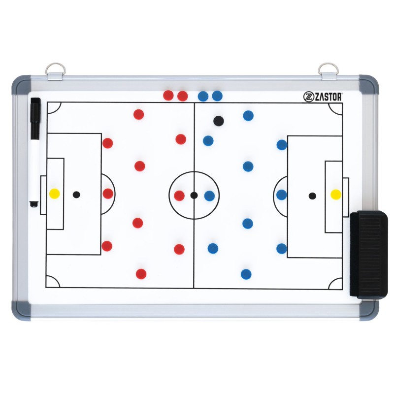 Pizarra Tácticas Magnética Zastor TEAM Fútbol 30x45cm