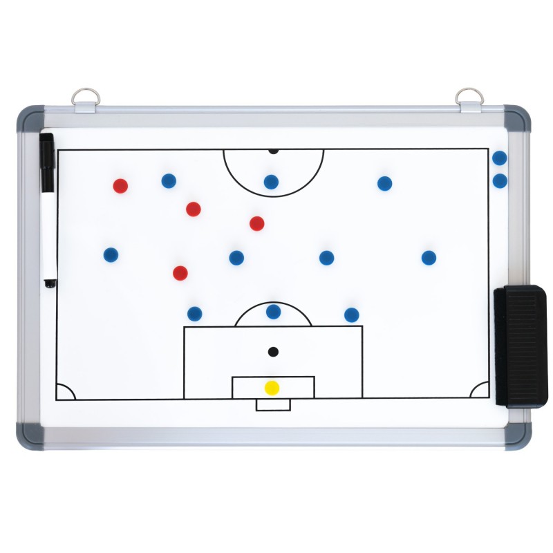 Pizarra Tácticas Magnética Zastor TEAM Fútbol 30x45cm