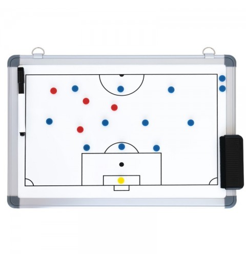 Pizarra Tácticas Magnética Zastor TEAM Fútbol 30x45cm