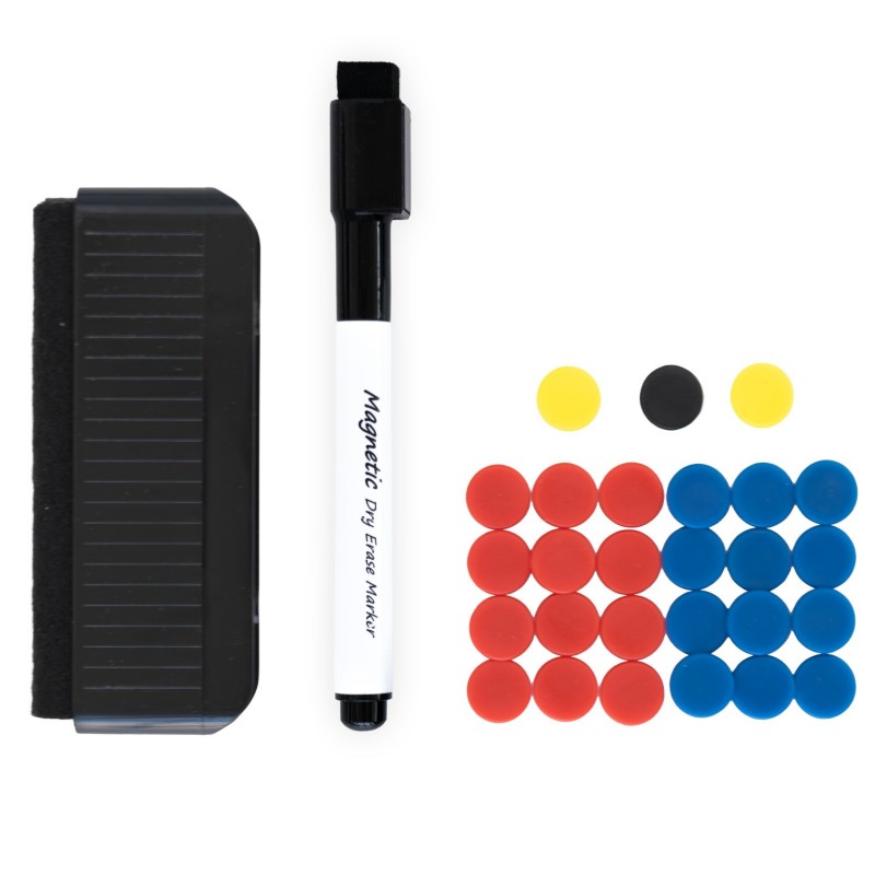 Pizarra Tácticas Magnética Zastor TEAM Fútbol 30x45cm