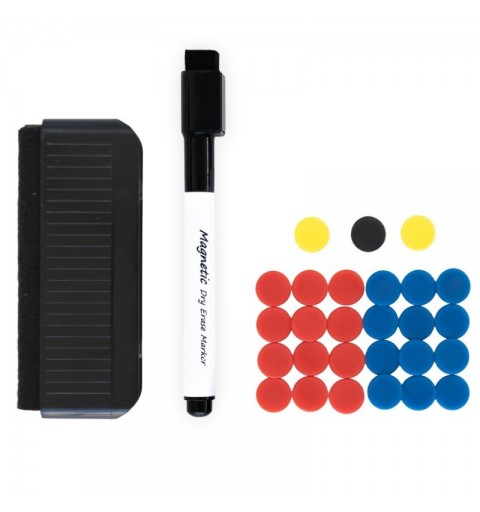 Pizarra Tácticas Magnética Zastor TEAM Fútbol 30x45cm