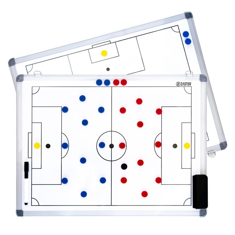Pizarra Táctica Magnética Zastor TEAM Fútbol 45x60cm
