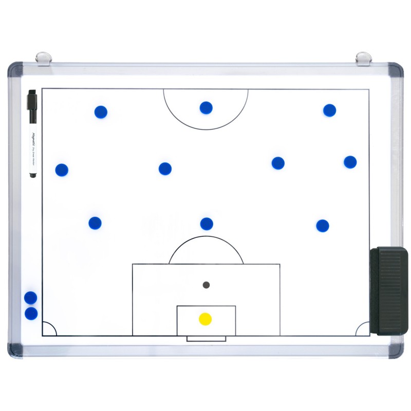 Pizarra Táctica Magnética Zastor TEAM Fútbol 45x60cm