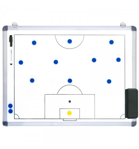 Pizarra Táctica Magnética Zastor TEAM Fútbol 45x60cm