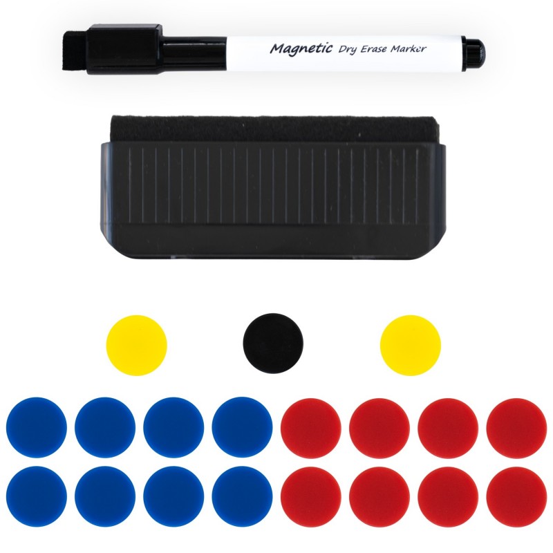 Pizarra Táctica Magnética Zastor TEAM Fútbol 45x60cm