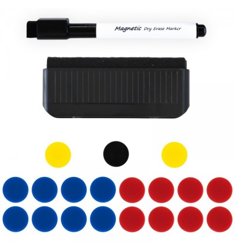 Pizarra Táctica Magnética Zastor TEAM Fútbol 45x60cm