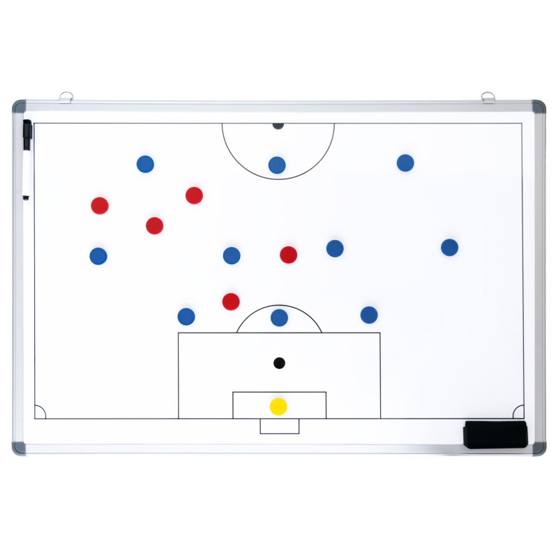 Pizarra Táctica Magnética Zastor TEAM Fútbol 60x90cm