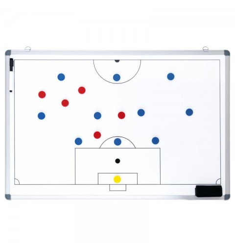 Pizarra Táctica Magnética Zastor TEAM Fútbol 60x90cm