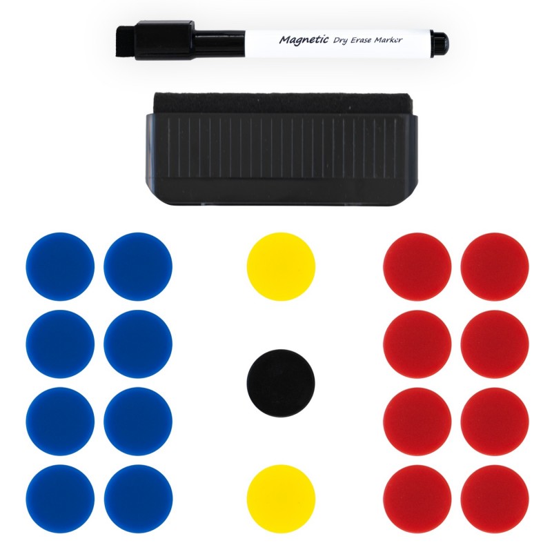 Pizarra Táctica Magnética Zastor TEAM Fútbol 60x90cm