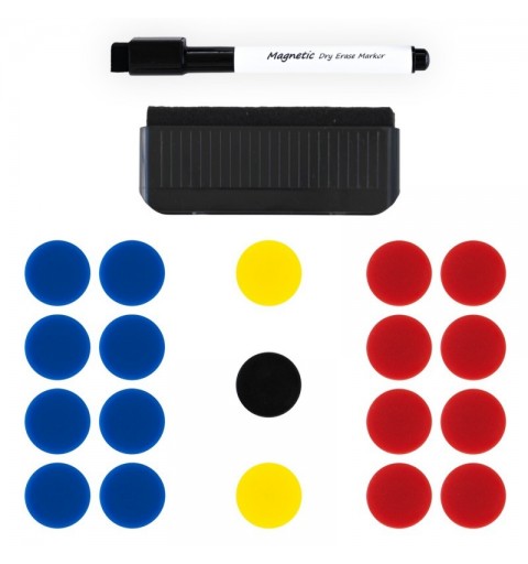 Pizarra Táctica Magnética Zastor TEAM Fútbol 60x90cm