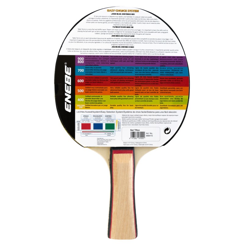 Pala Ping Pong Enebe Tifon